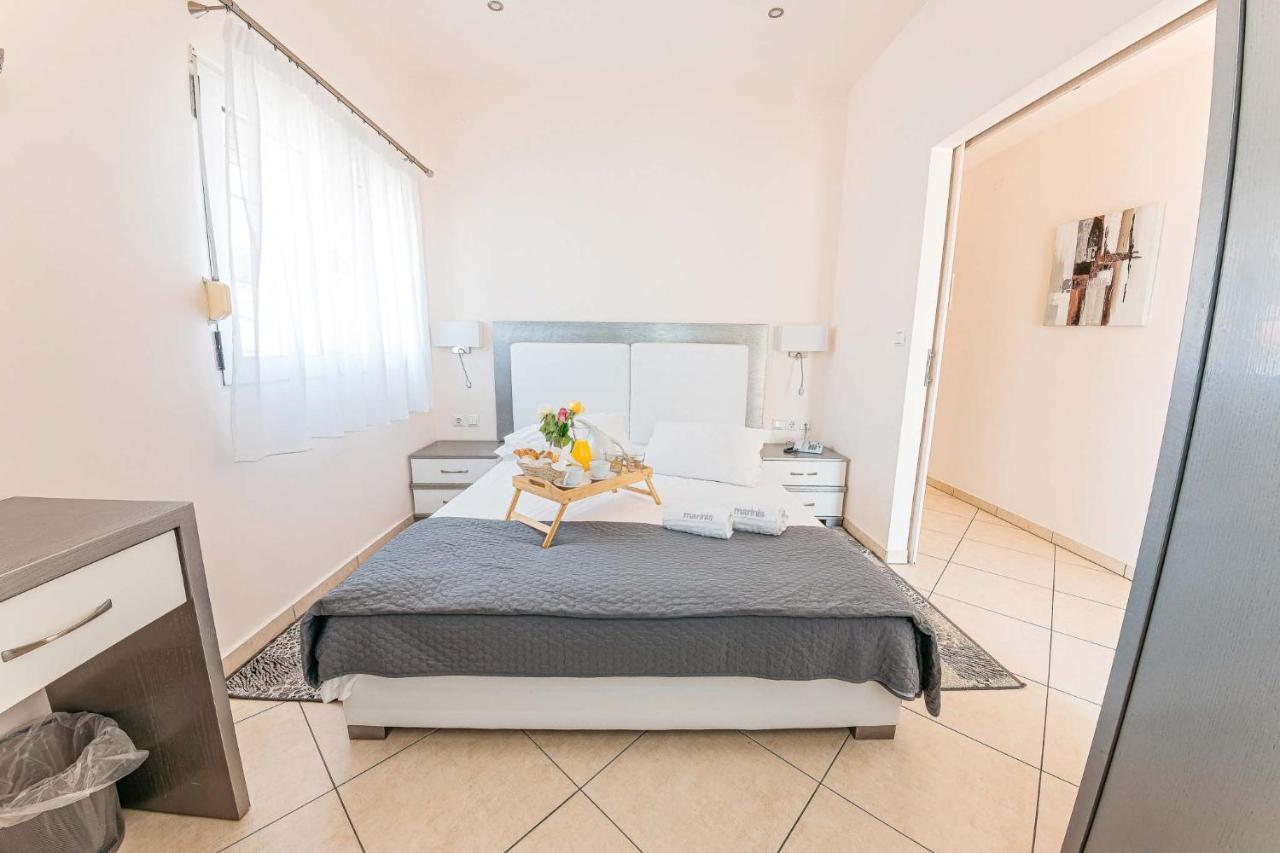 Marinis Boutique Rooms Nea Iraklitsa المظهر الخارجي الصورة
