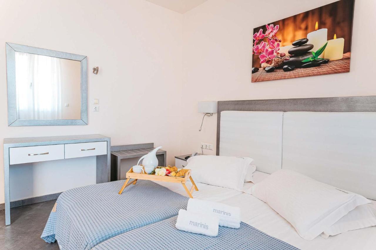 Marinis Boutique Rooms Nea Iraklitsa المظهر الخارجي الصورة