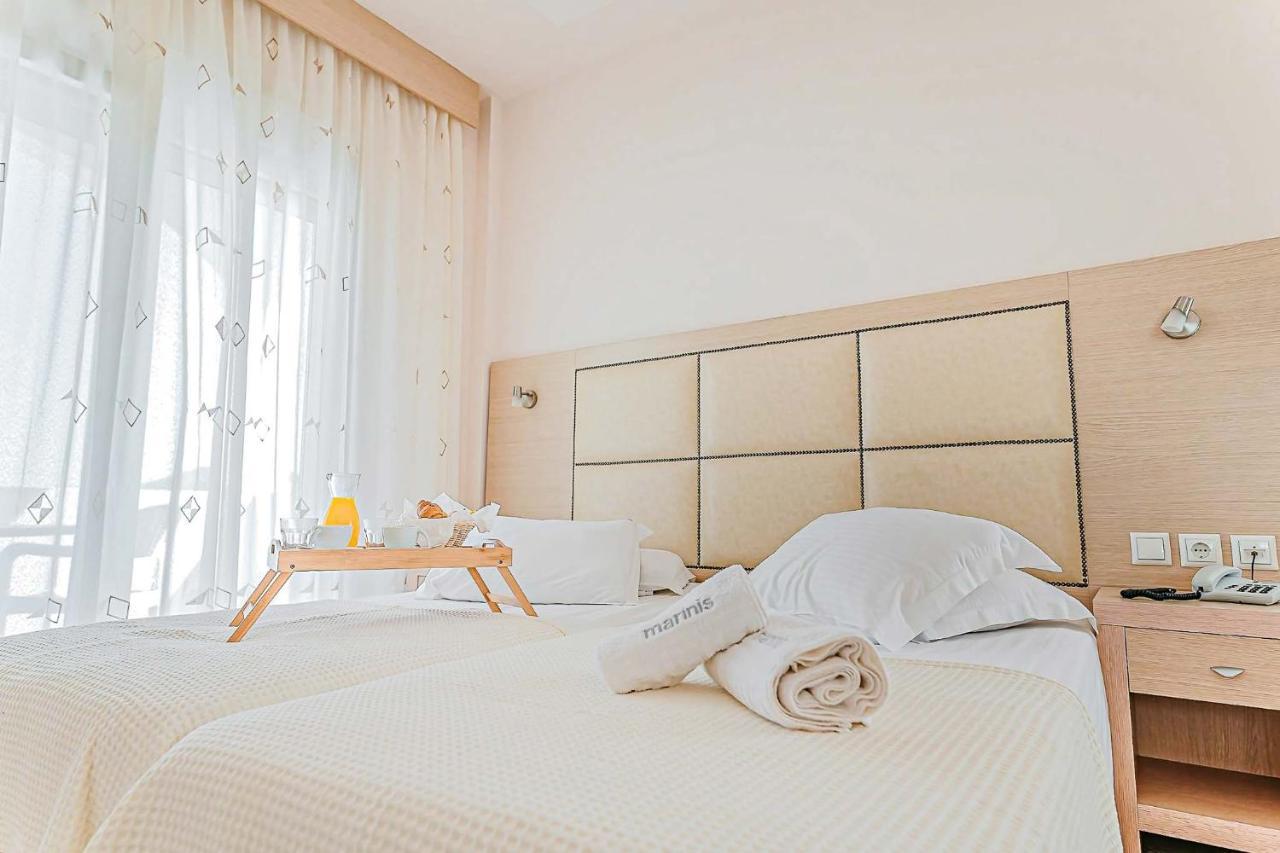 Marinis Boutique Rooms Nea Iraklitsa المظهر الخارجي الصورة