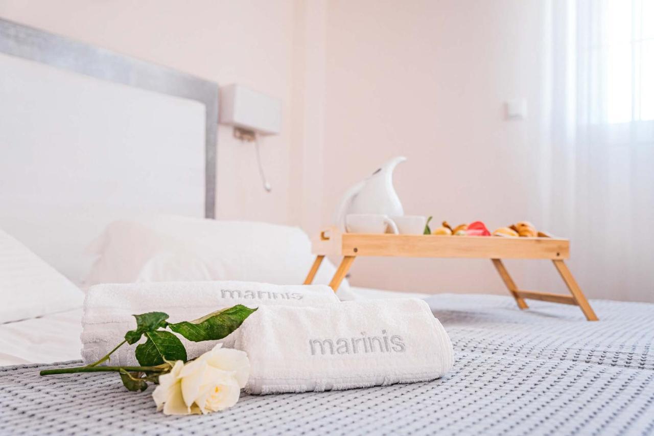 Marinis Boutique Rooms Nea Iraklitsa المظهر الخارجي الصورة