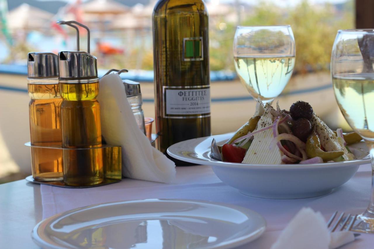 Marinis Boutique Rooms Nea Iraklitsa المظهر الخارجي الصورة