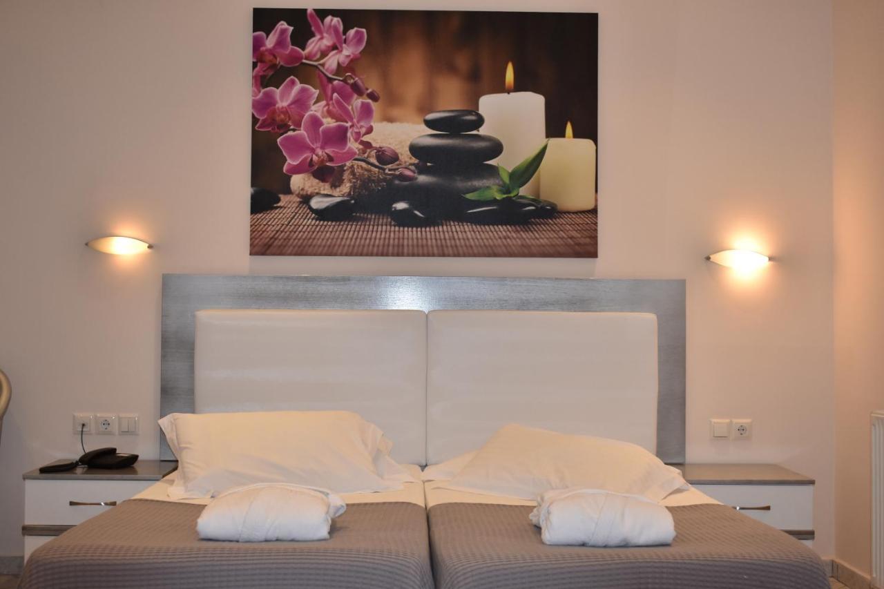 Marinis Boutique Rooms Nea Iraklitsa المظهر الخارجي الصورة