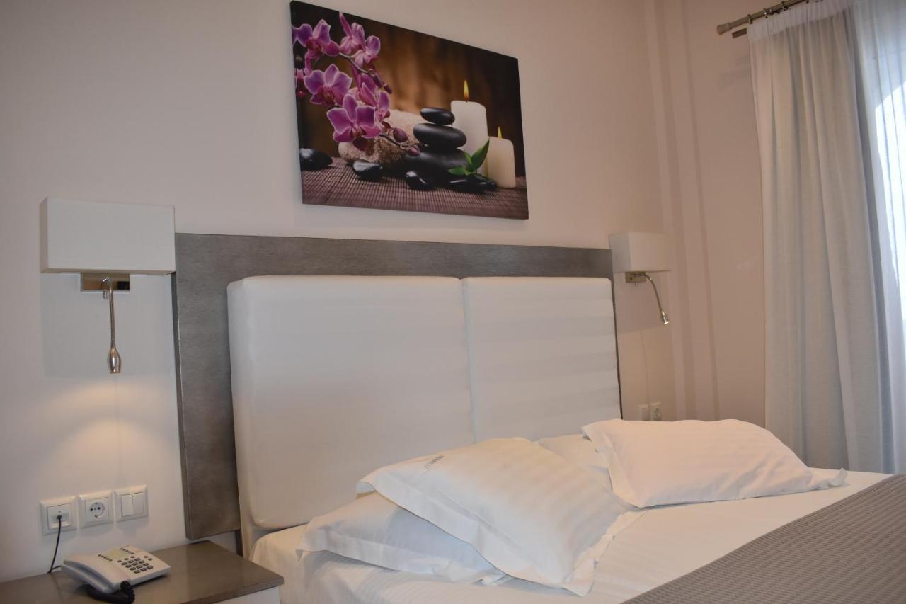 Marinis Boutique Rooms Nea Iraklitsa المظهر الخارجي الصورة